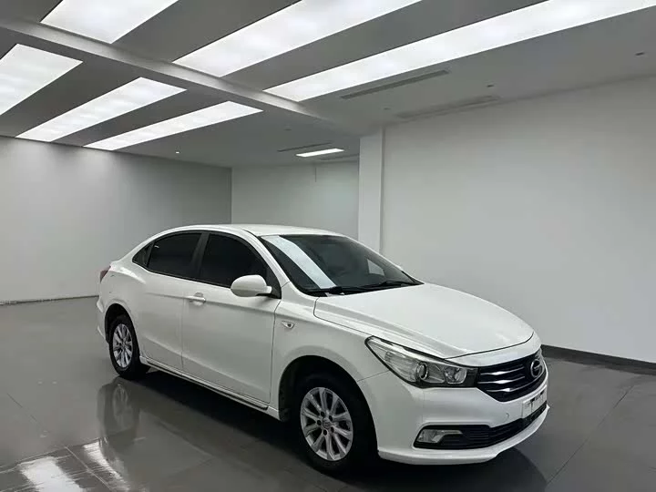 GAC Trumpchi GA3S Vision
