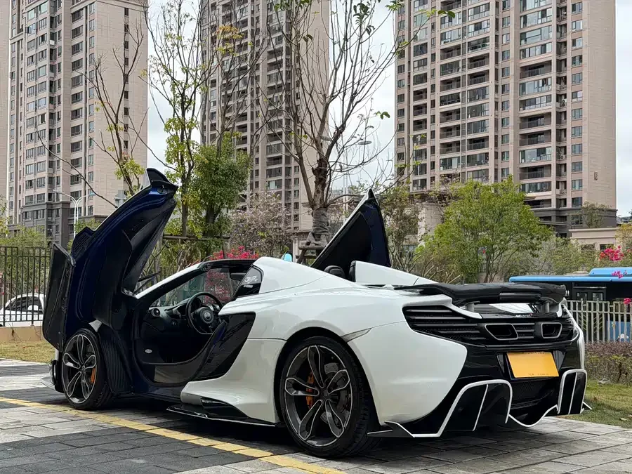 McLaren 12C
