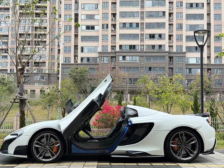 McLaren 12C