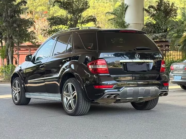 Mercedes-Benz M-Class AMG