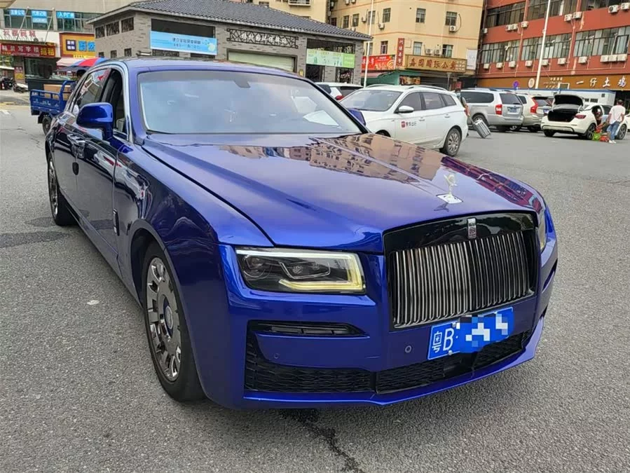 Rolls-Royce Ghost
