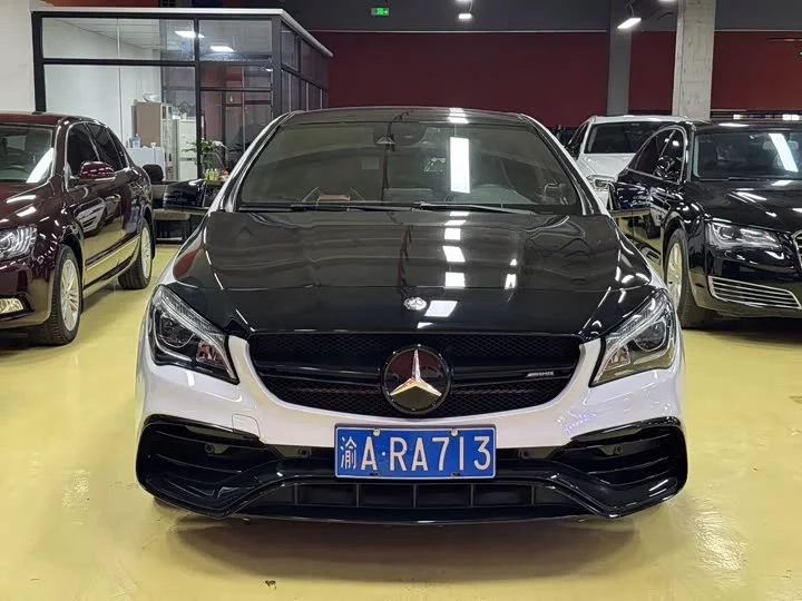 Mercedes-Benz CLA AMG