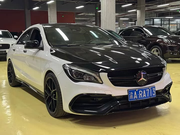 Mercedes-Benz CLA AMG