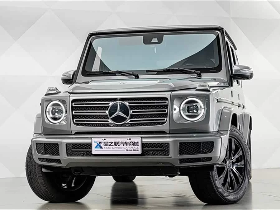 Mercedes Benz G-rated