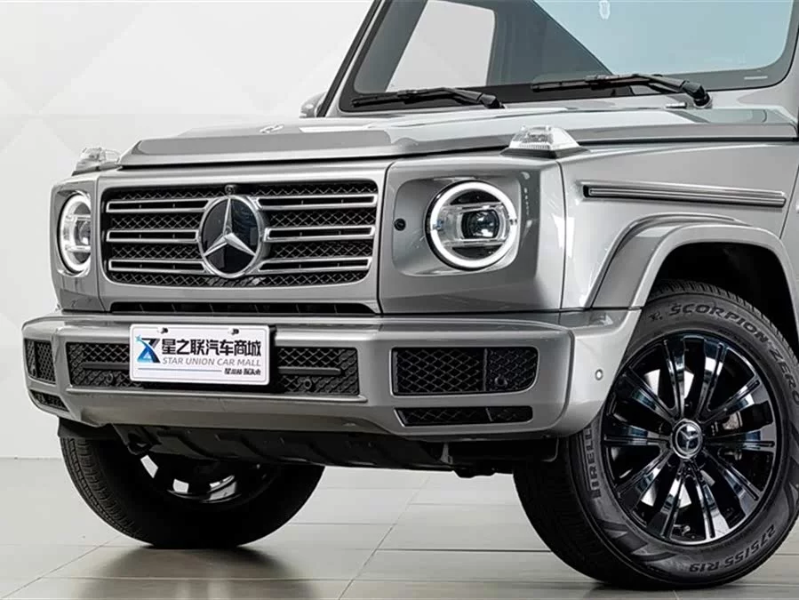 Mercedes Benz G-rated