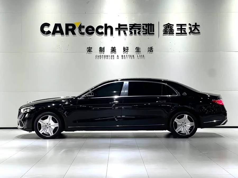 Mercedes Benz Maybach S-Class