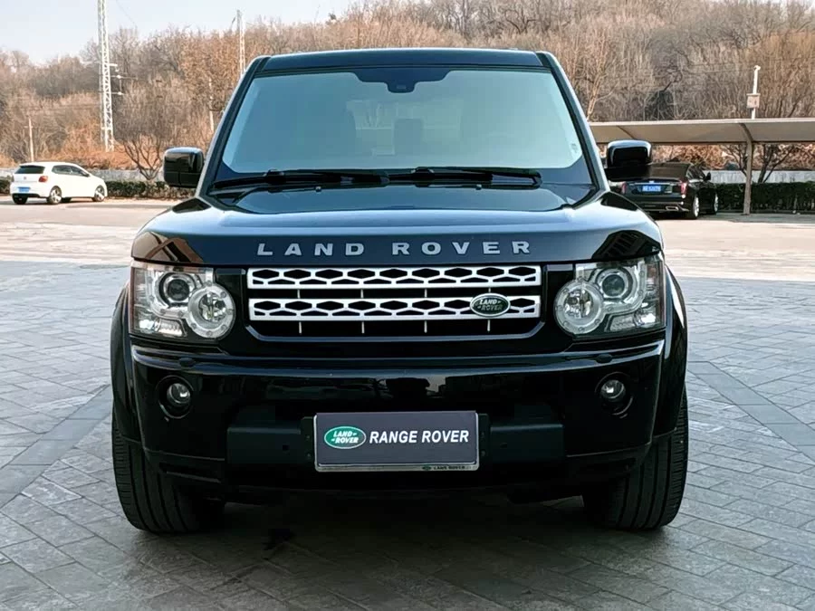 Land Rover finds