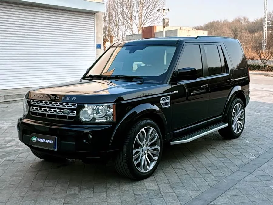 Land Rover finds