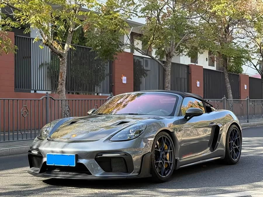 Porsche 718