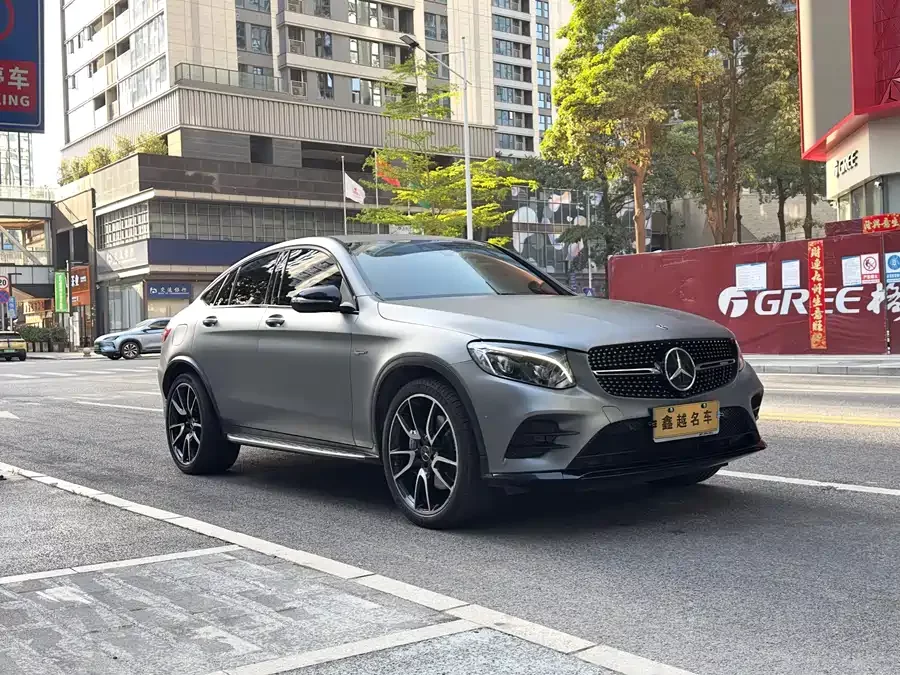 Mercedes Benz GLC Coupe AMG