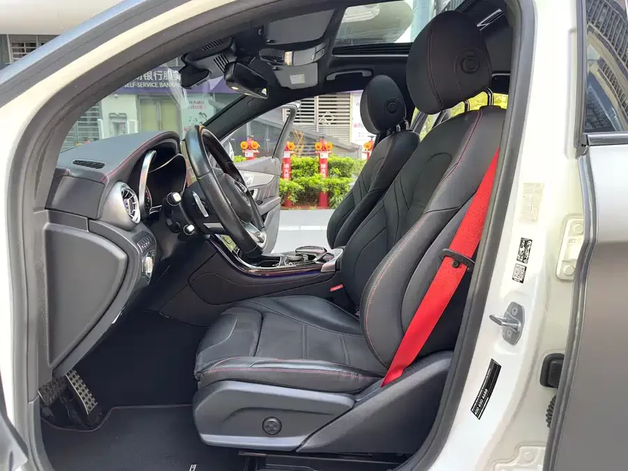 Mercedes Benz GLC Coupe AMG