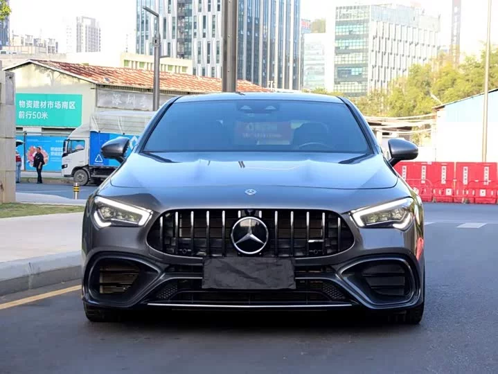 Mercedes-Benz CLA AMG