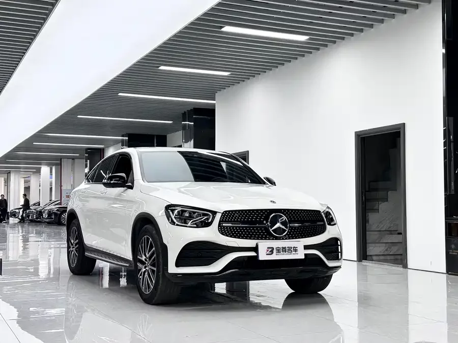 Mercedes Benz GLC coupe
