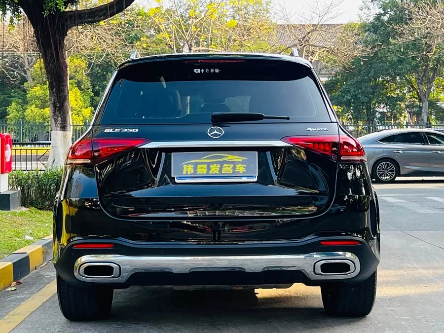 Mercedes Benz GLE (Imported)