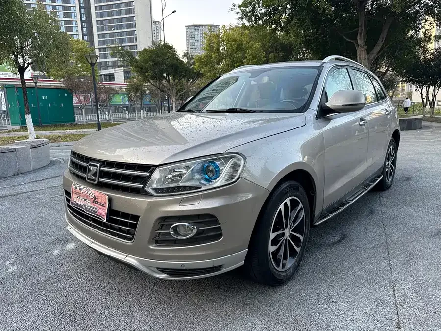 Zotye T600