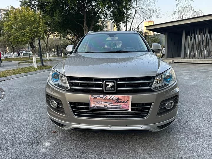 Zotye T600