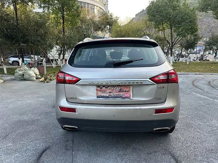 Zotye T600