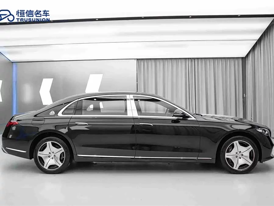 Mercedes Benz Maybach S-Class