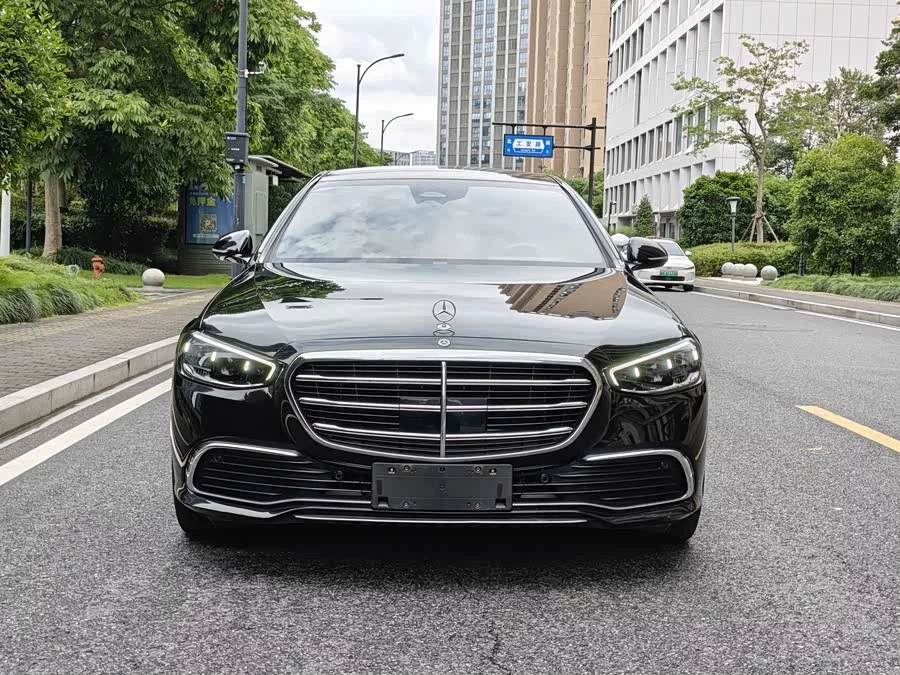 Mercedes Benz S class