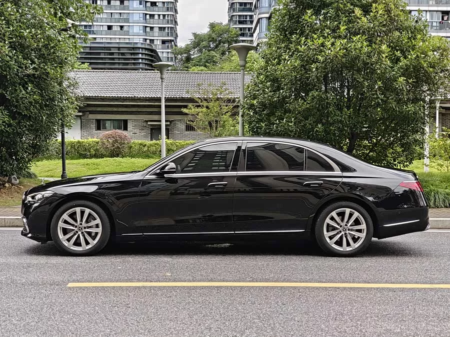 Mercedes Benz S class