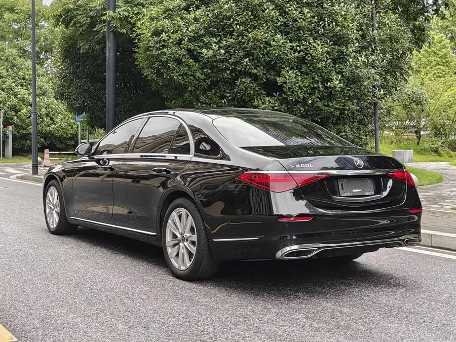 Mercedes Benz S class