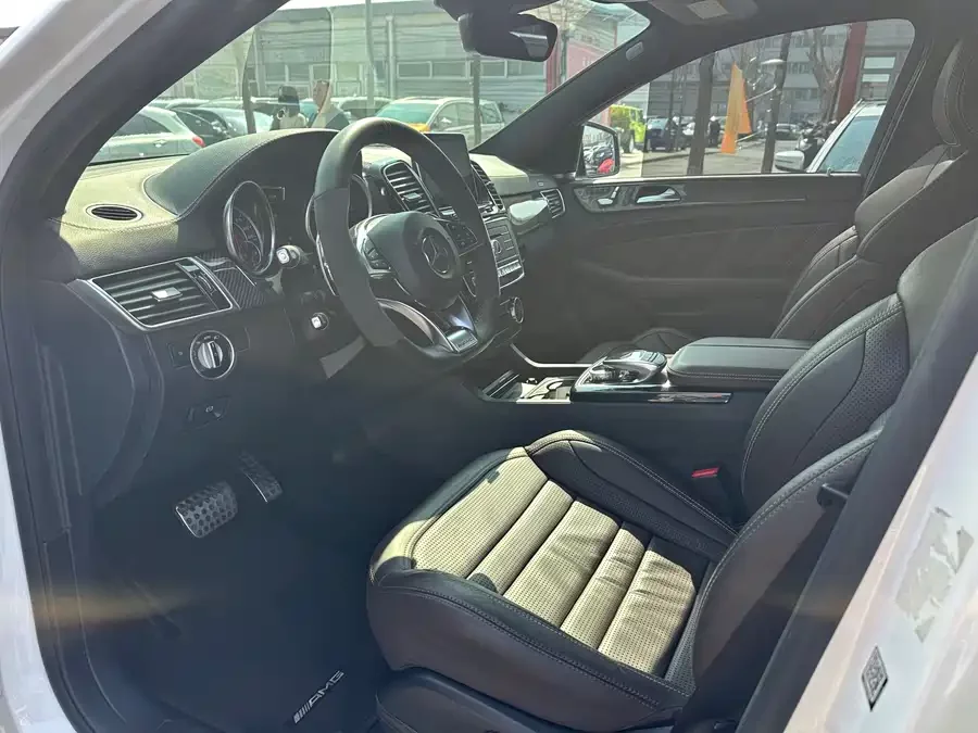Mercedes Benz GLE Coupe AMG