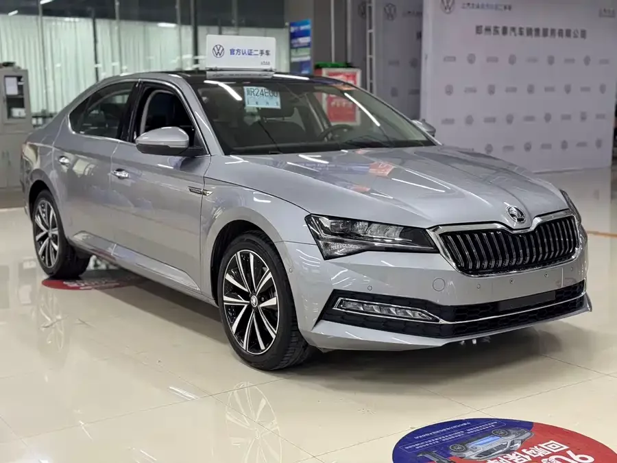 Skoda SuperB