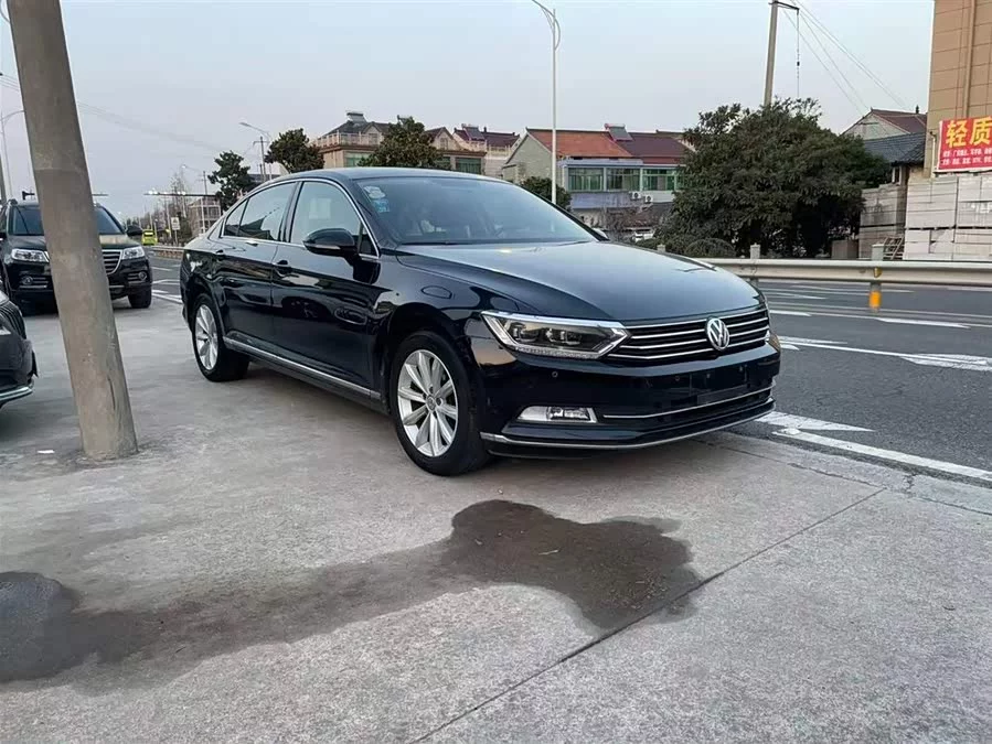 Volkswagen Magotan