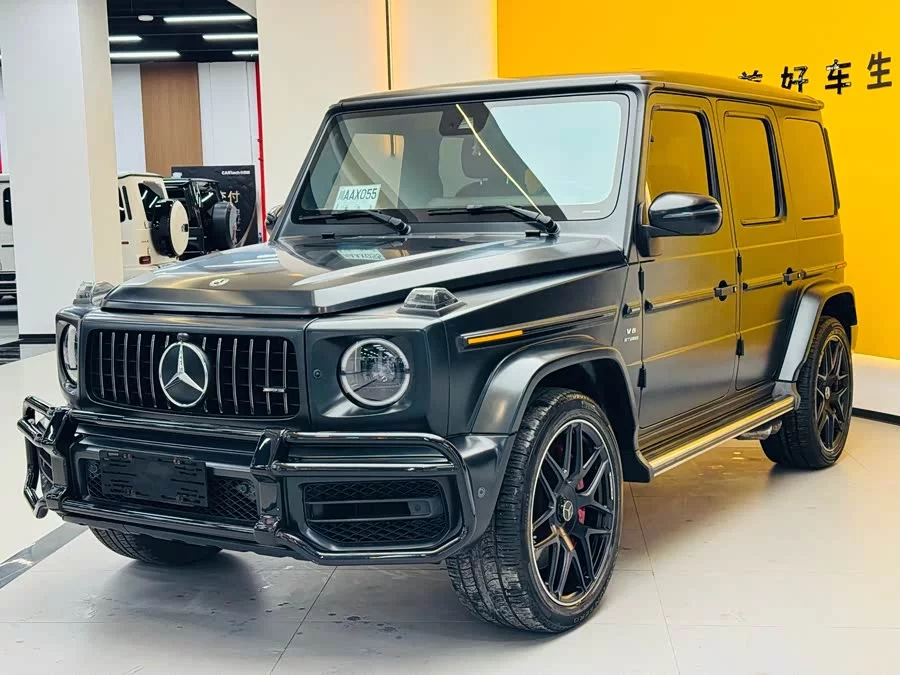 Mercedes Benz G-Class AMG