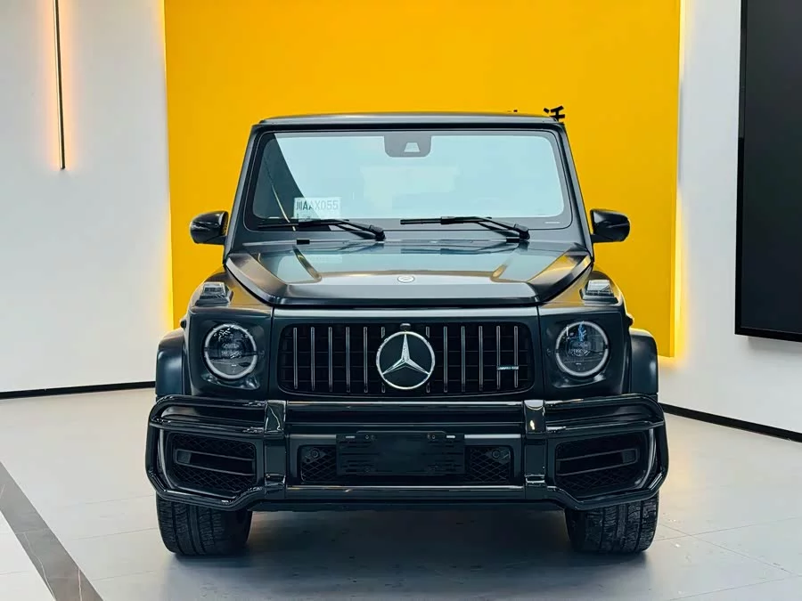 Mercedes Benz G-Class AMG