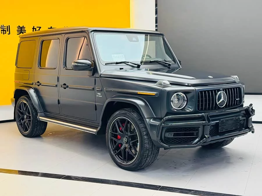 Mercedes Benz G-Class AMG