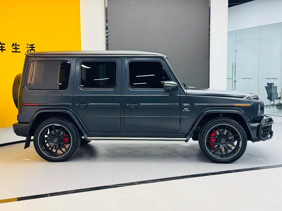 Mercedes Benz G-Class AMG