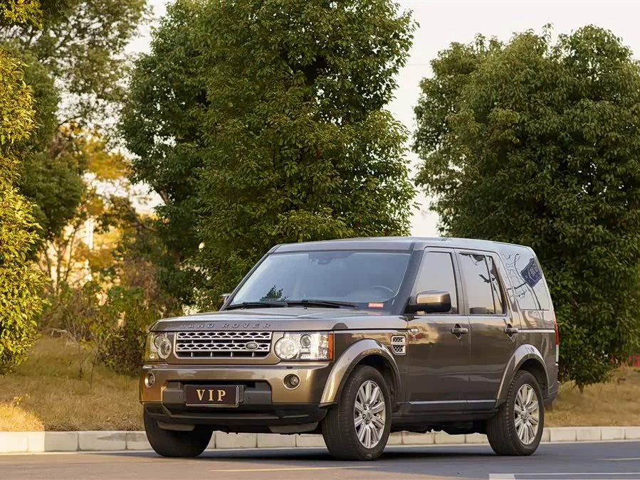 Land Rover finds