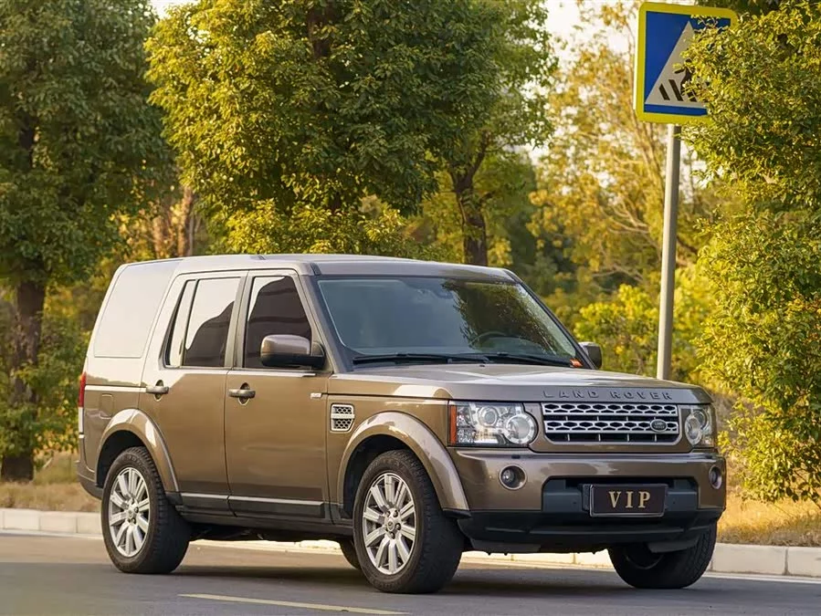Land Rover finds