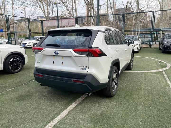 Toyota RAV4 Rongfang Dual Engine E+