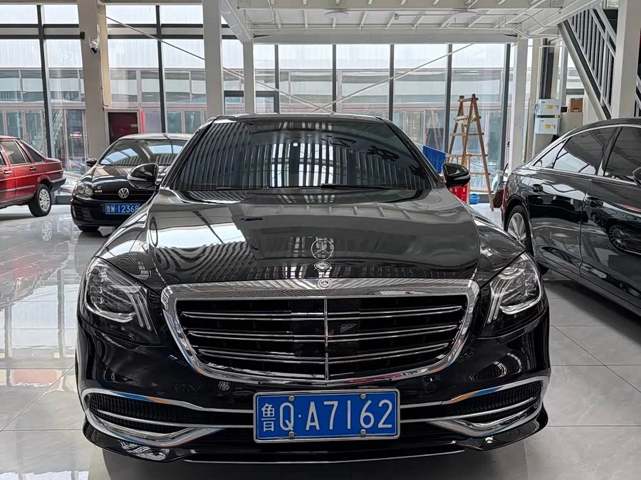 Mercedes Benz S class