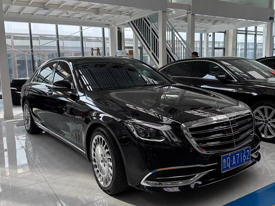 Mercedes Benz S class
