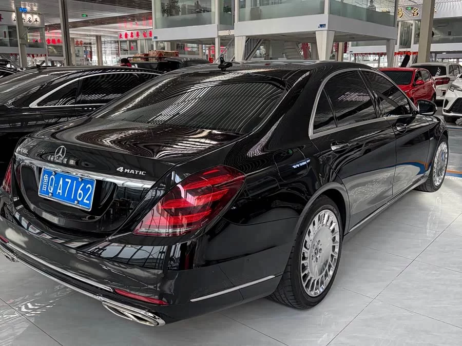 Mercedes Benz S class