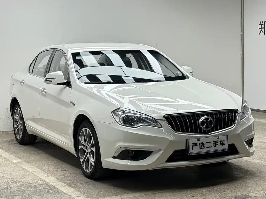 BAIC Saab D70