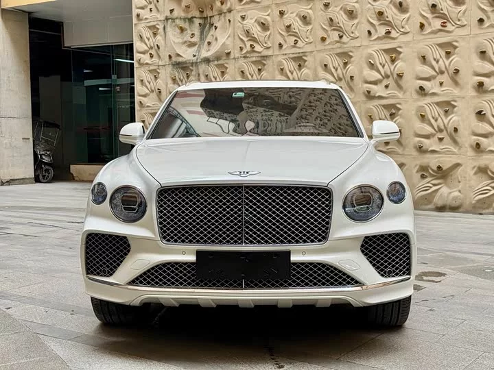 Bentley Bentayga