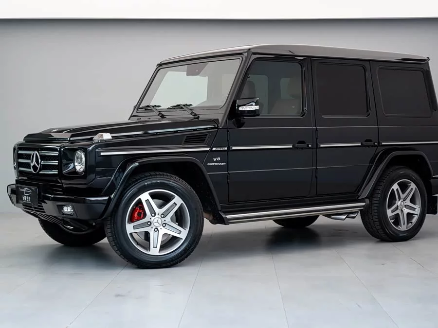 Mercedes Benz G-Class AMG
