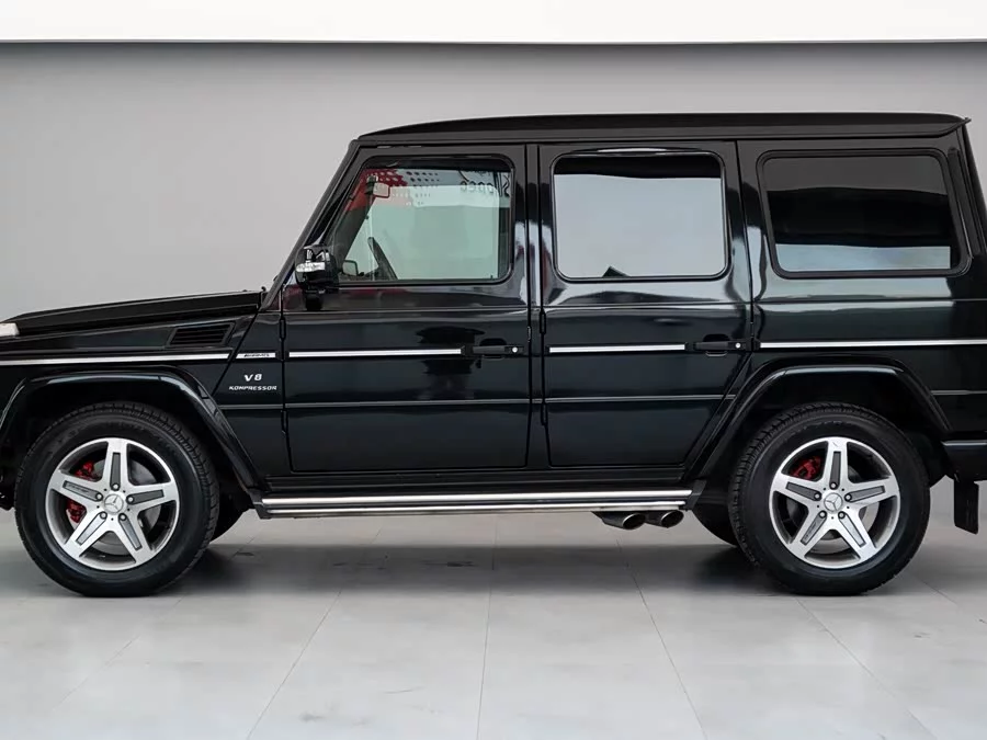 Mercedes Benz G-Class AMG