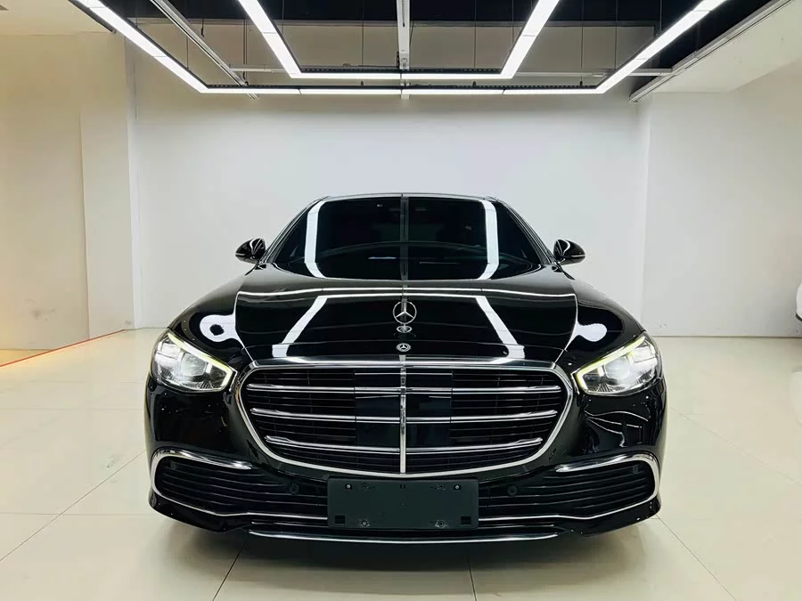 Mercedes Benz S class