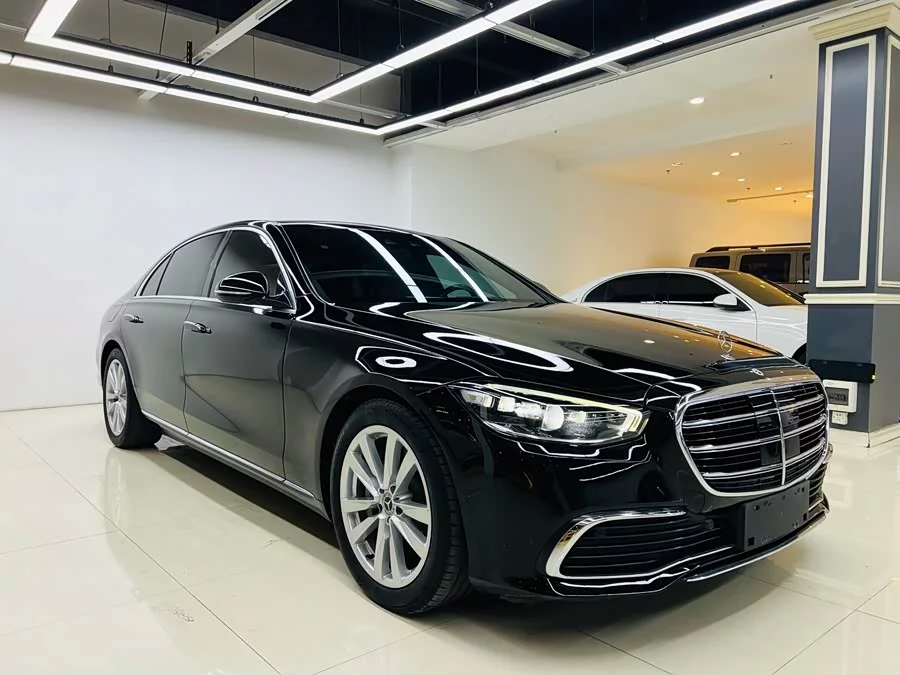 Mercedes Benz S class
