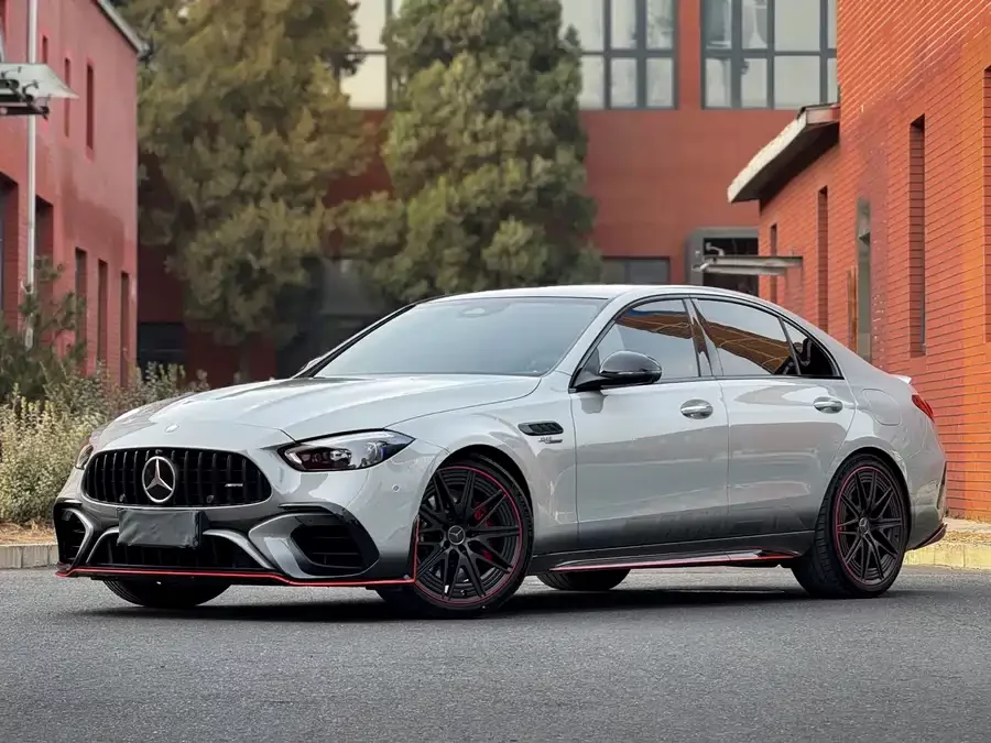 Mercedes Benz C-Class AMG New Energy