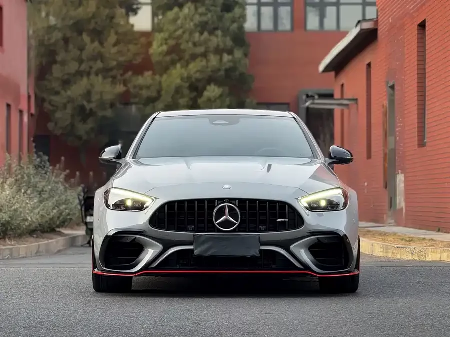 Mercedes Benz C-Class AMG New Energy