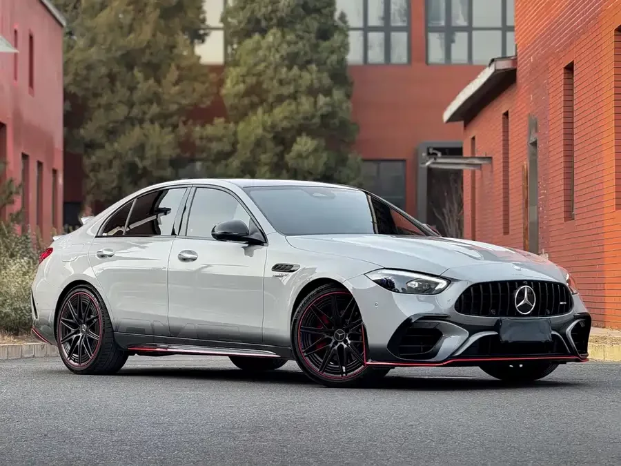Mercedes Benz C-Class AMG New Energy
