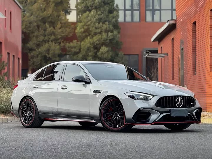 Mercedes-Benz C-Class AMG New Energy