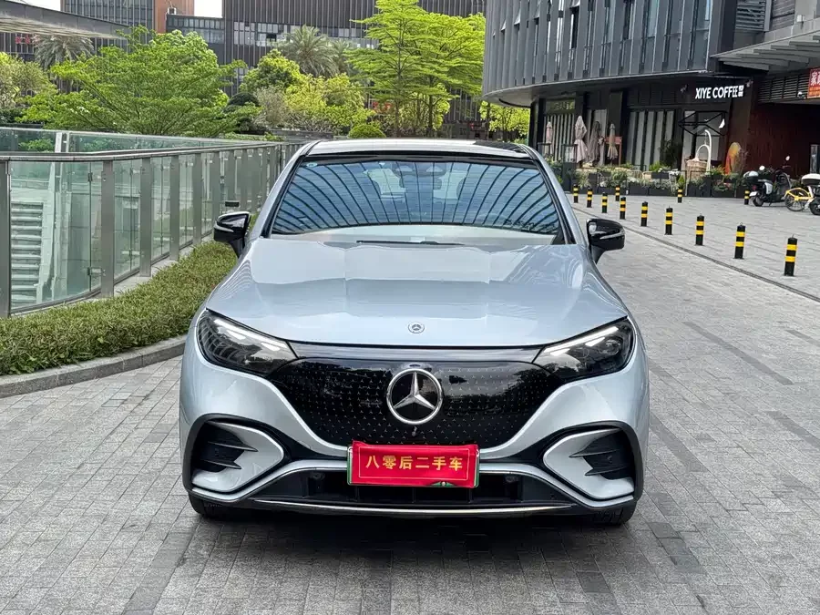 Mercedes Benz EQE SUV