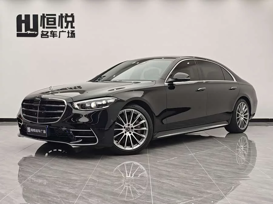 Mercedes Benz S class